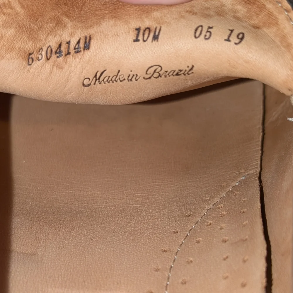 Bill "Hair On" Leather Horse Bit Loafers - Picture 4 of 12